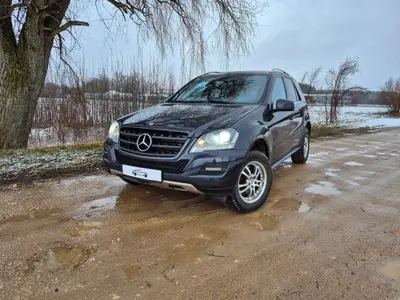 Mercedes ML300 thumbnail 1