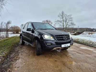 Mercedes ML300 thumbnail 2