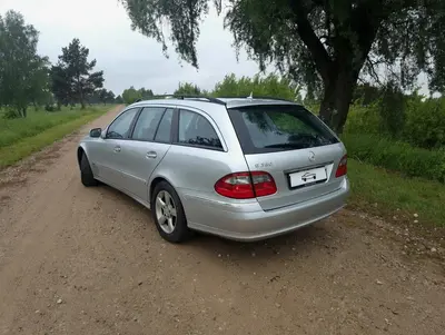 Mercedes E280 thumbnail 3