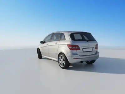 Mercedes B200 thumbnail 4