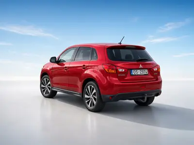Mitsubishi ASX thumbnail 4